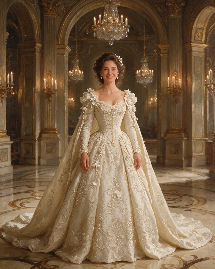 👑 Grand Palace Couture Portraits