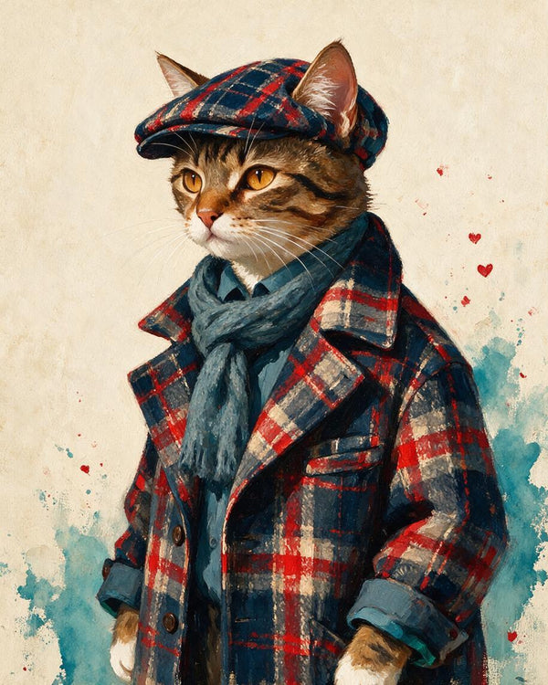 🧣 Plaid Purrsonality