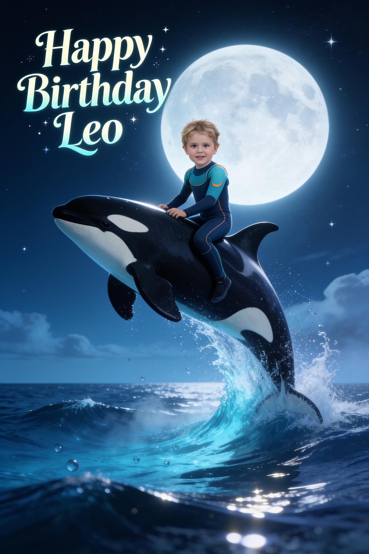 🐋 Moonlit Orca Rider