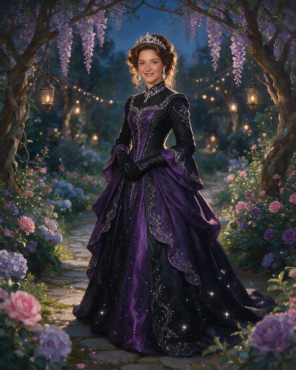 👑 Enchanted Moonlit Princess