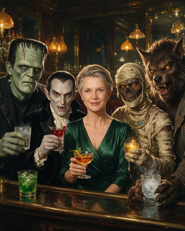 🍸 Midnight Monster Cocktail Society