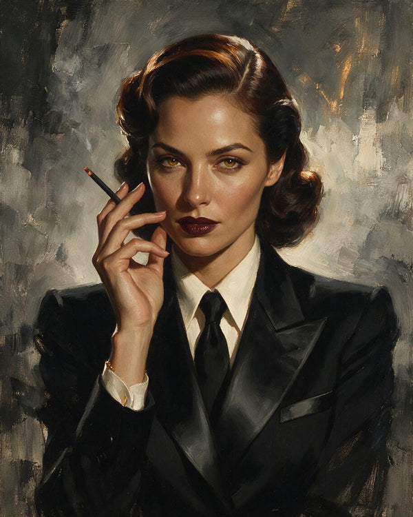 🖤 Noir Glamour Muse