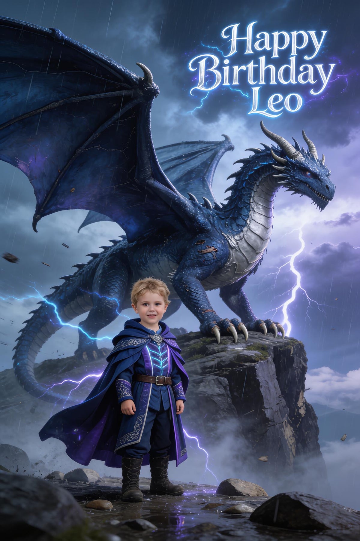 ⛈️ Thunder Dragon Protector