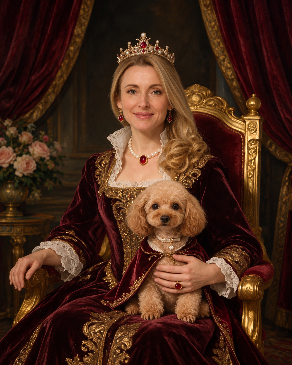 👑 Royal Companions Portrait