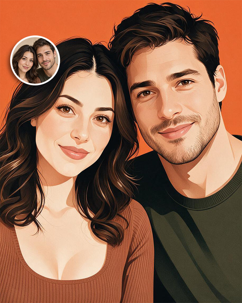 🧡 Editorial Flat Illustration
