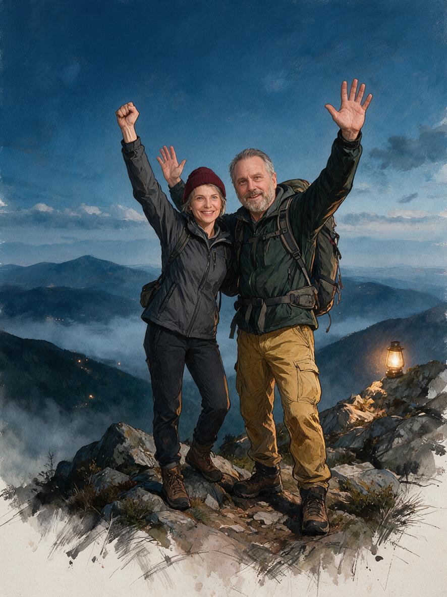 🏔️ Summit Adventure Couple