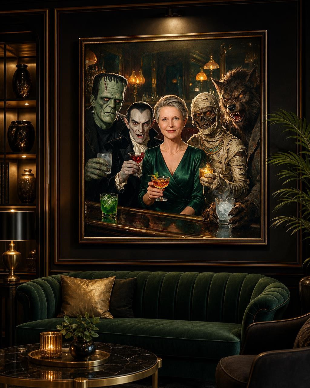 🍸 Midnight Monster Cocktail Society
