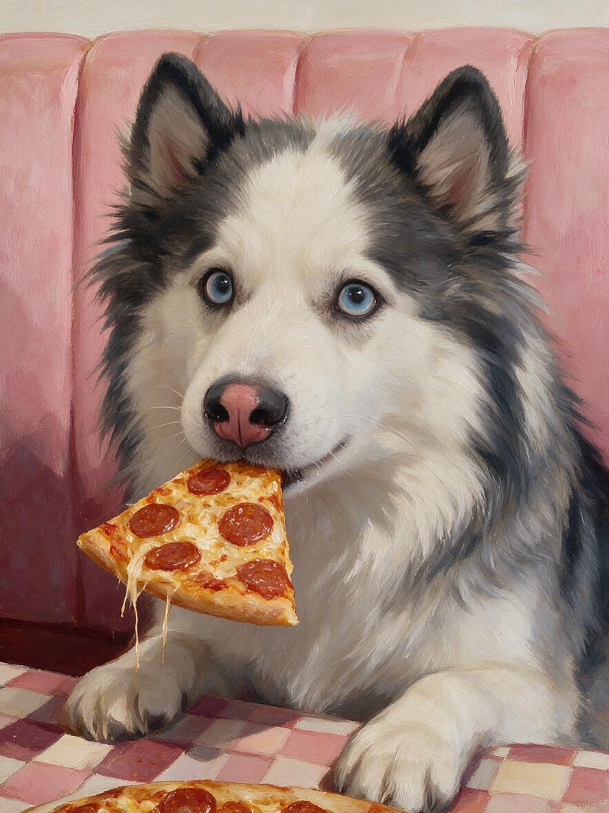 🍕 Pizza Parlor Pup