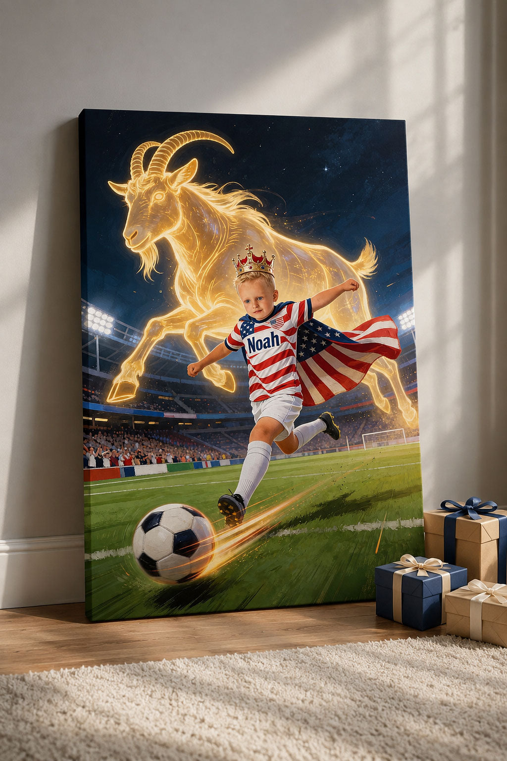 🔥 Soccer Spirit Strike