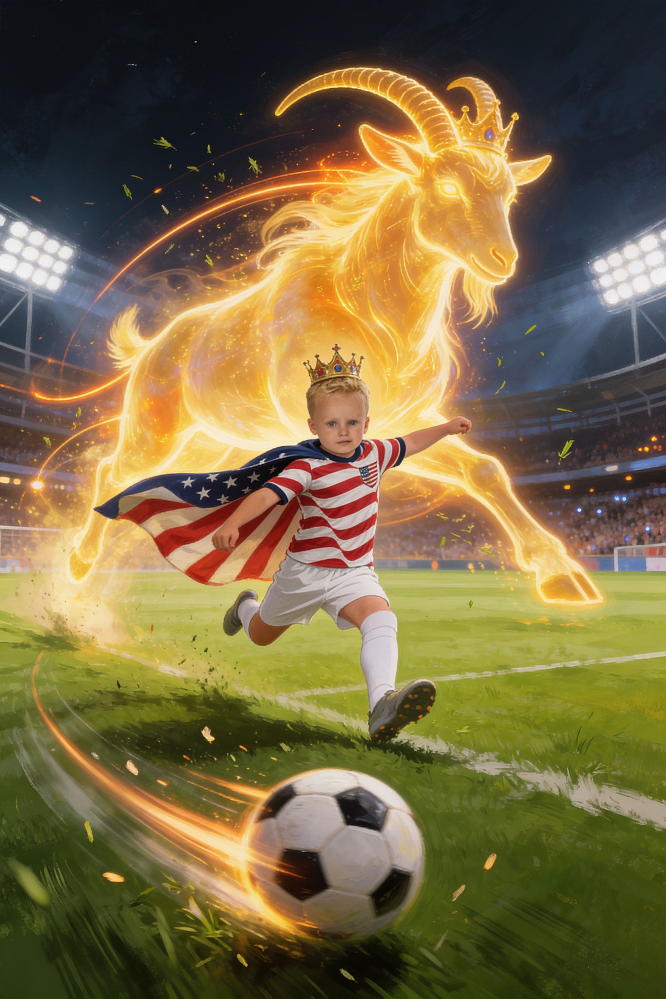 🔥 Soccer Spirit Strike