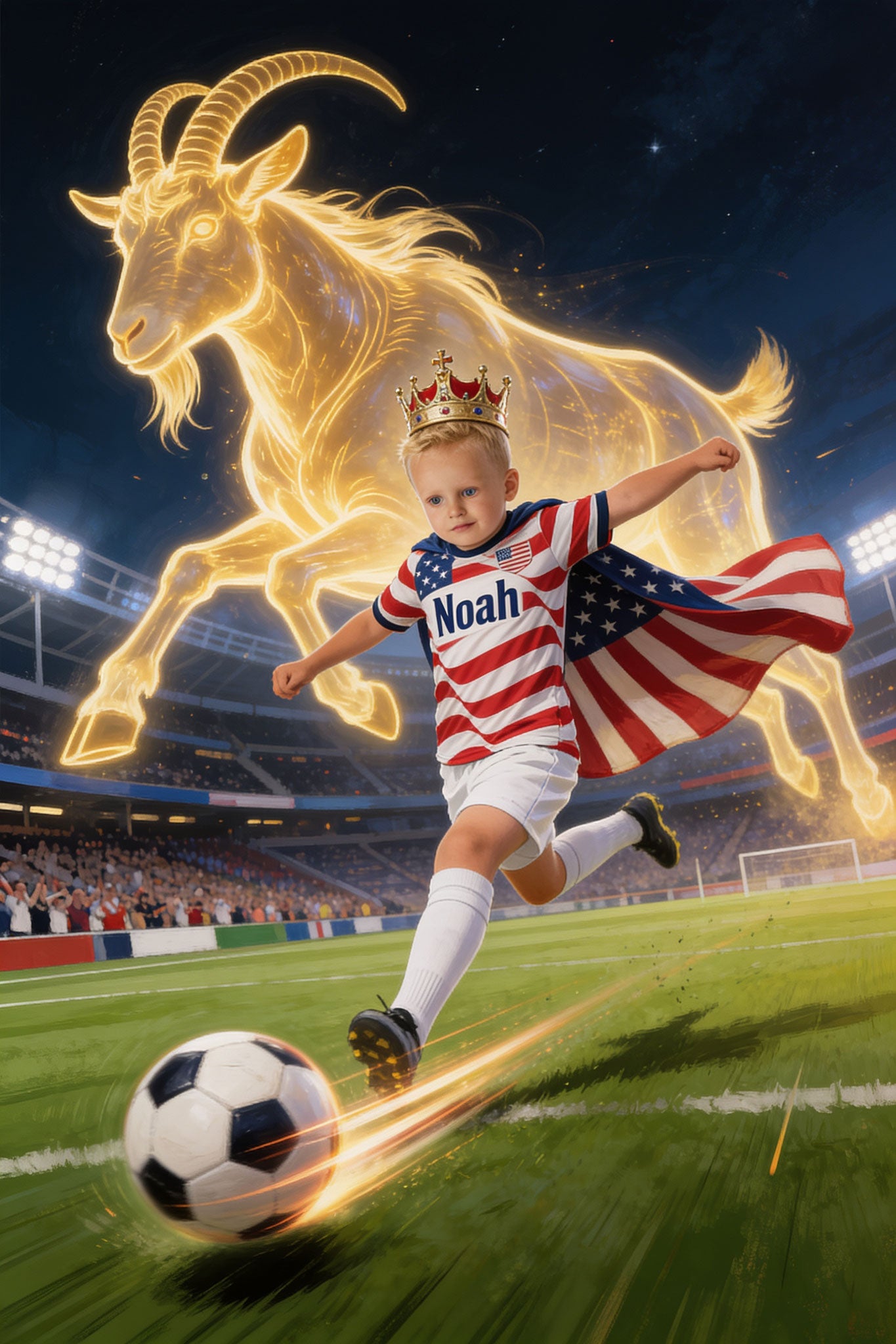 🔥 Soccer Spirit Strike